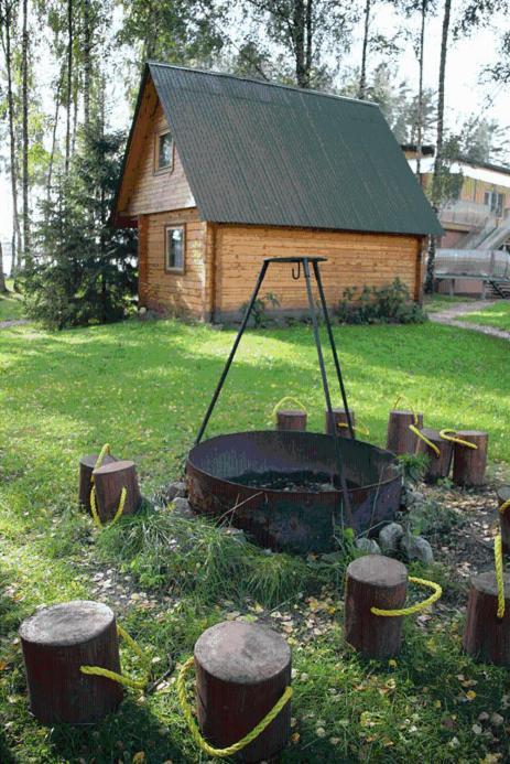 Atputas Komplekss Lilaste Exterior photo